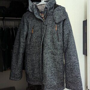 Roxy Dawn Hooded Technical Insulated Jacket